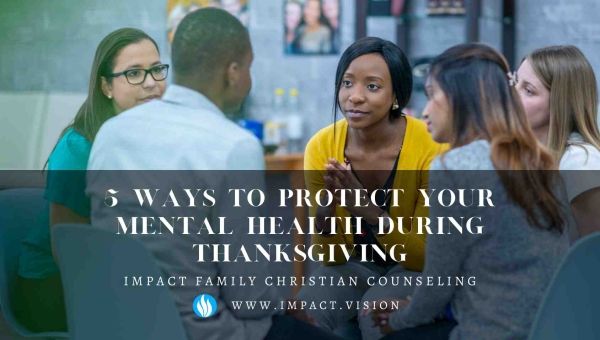 5 ways to protect your mental health during thanksgiving